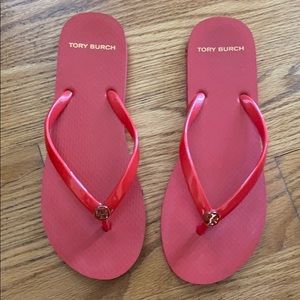 Tory Burch rubber flip flops